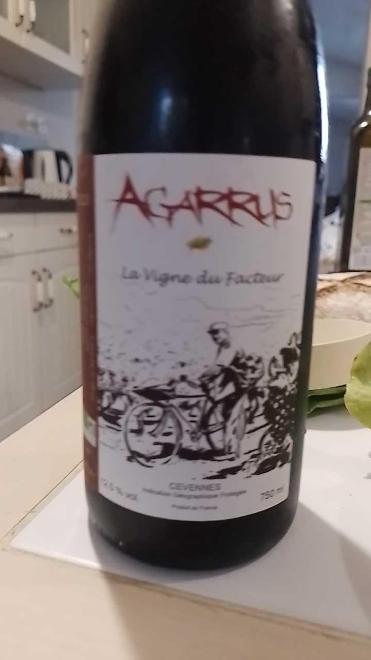 La Vigne du Facteur - Agarrus - Serge Scherrer 