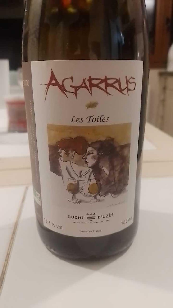 Les Toiles - Agarrus - Serge Scherrer 
