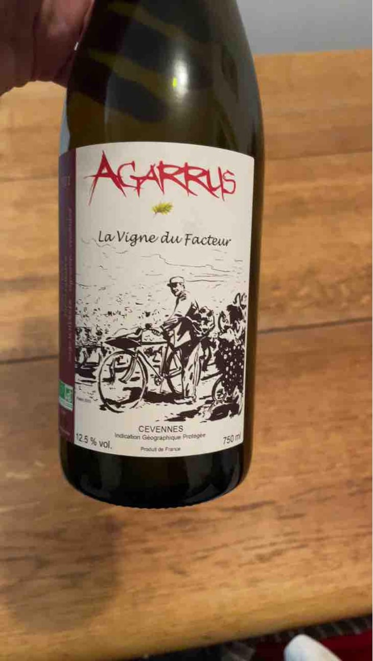 La Vigne du Facteur - Agarrus - Serge Scherrer 
