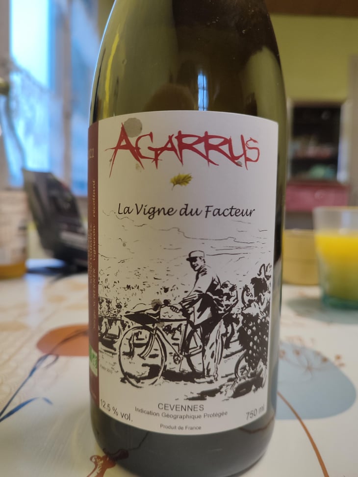 La Vigne du Facteur - Agarrus - Serge Scherrer 