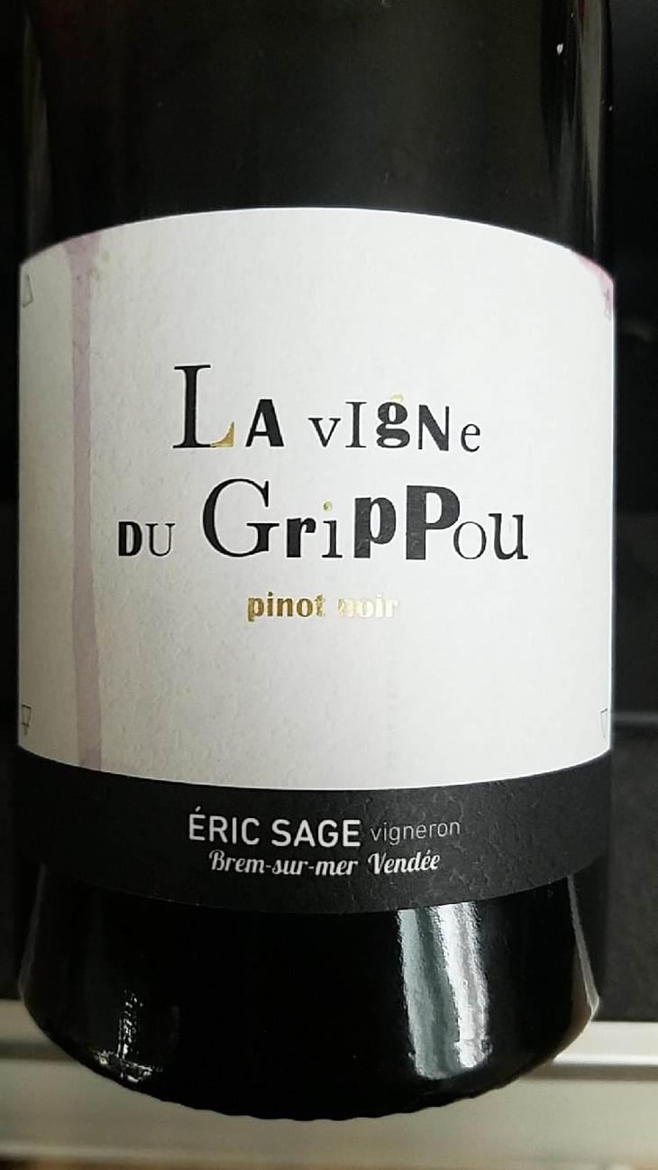 La Vigne du Grippou - Domaine Éric Sage - Éric Sage 