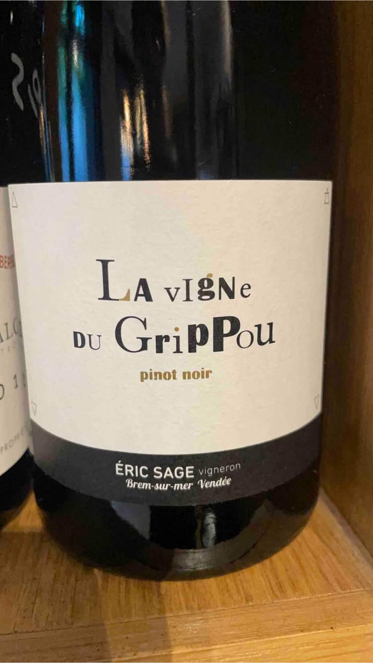 La Vigne du Grippou - Domaine Éric Sage - Éric Sage 