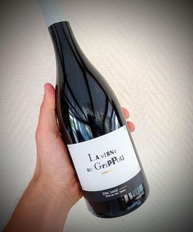 La Vigne du Grippou - Domaine Éric Sage - Éric Sage 