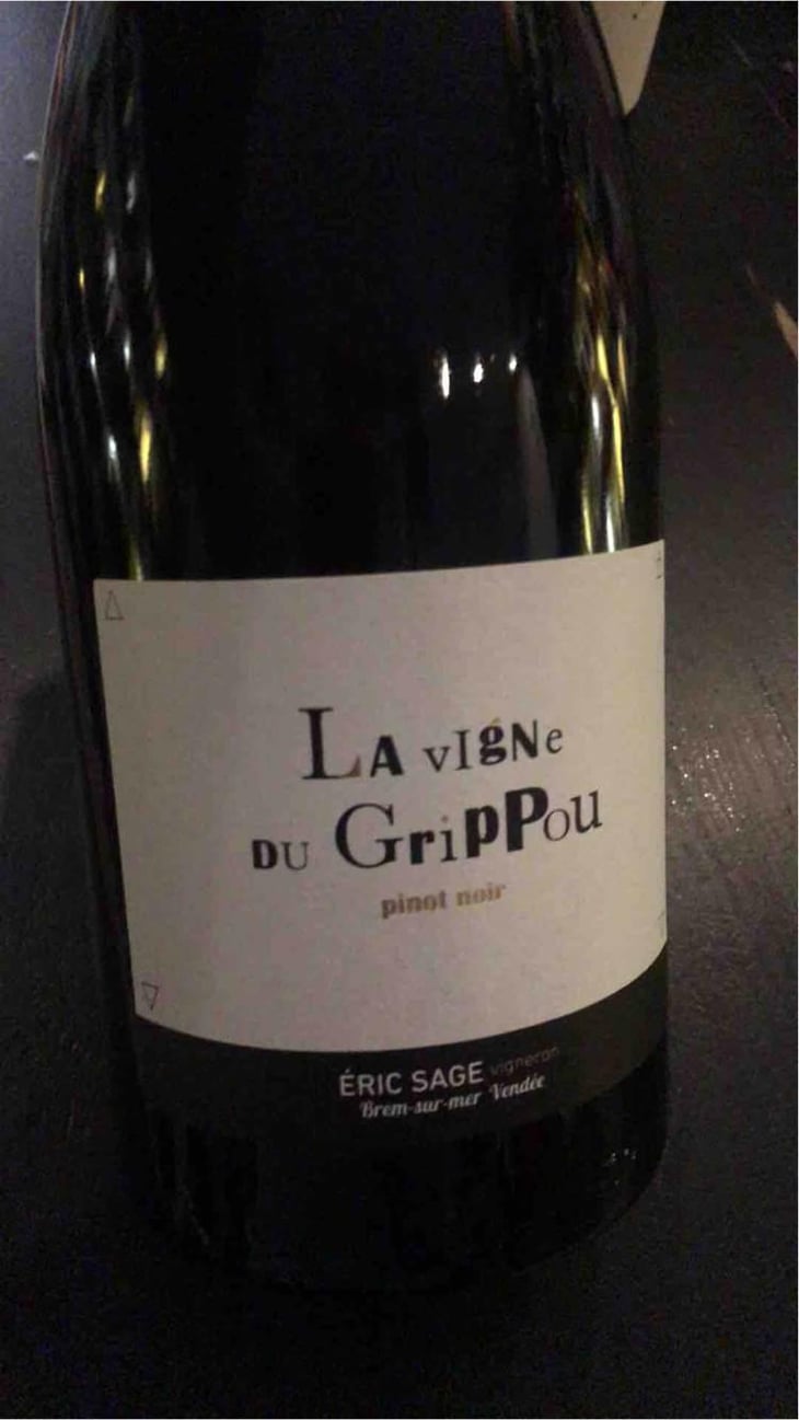 La Vigne du Grippou - Domaine Éric Sage - Éric Sage 