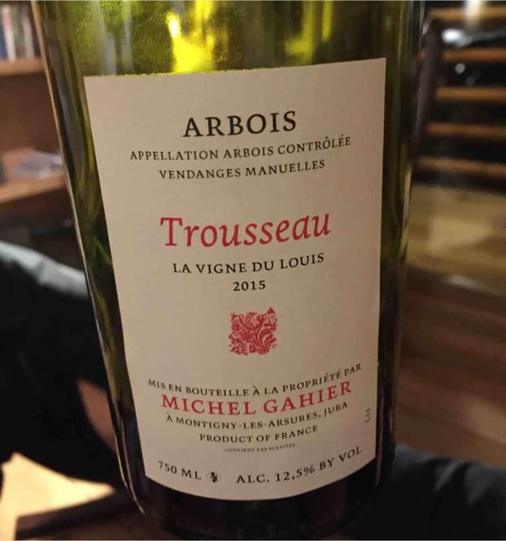 La Vigne du Louis - Michel Gahier - Michel Gahier 