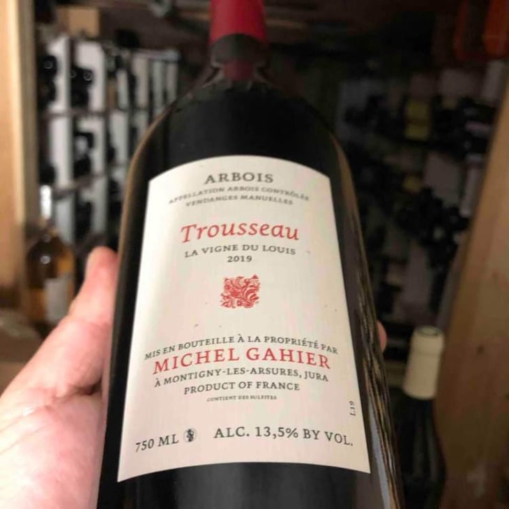La Vigne du Louis - Michel Gahier - Michel Gahier 