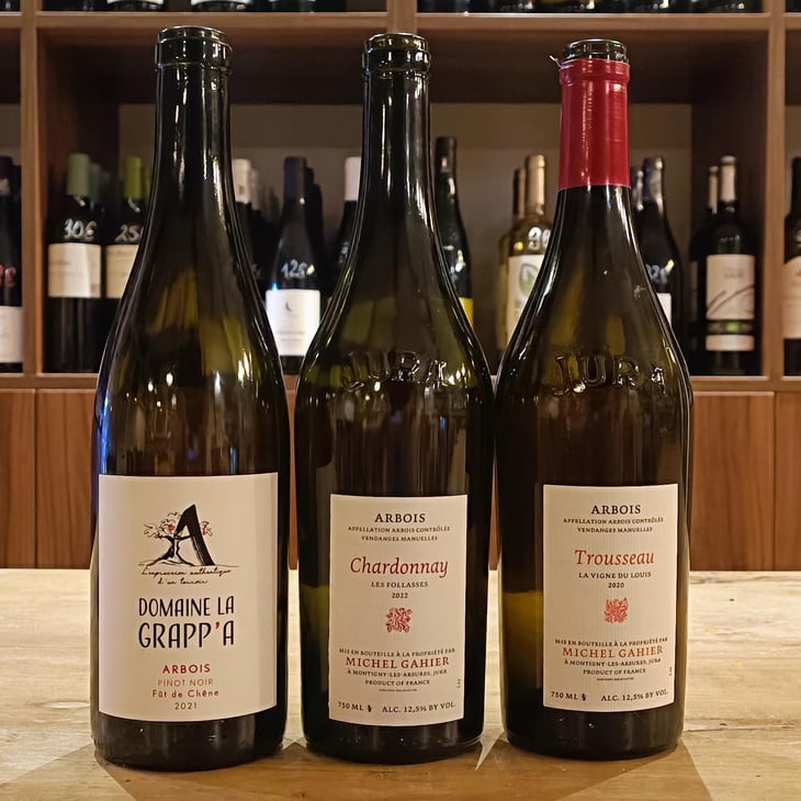 La Vigne du Louis - Michel Gahier - Michel Gahier 