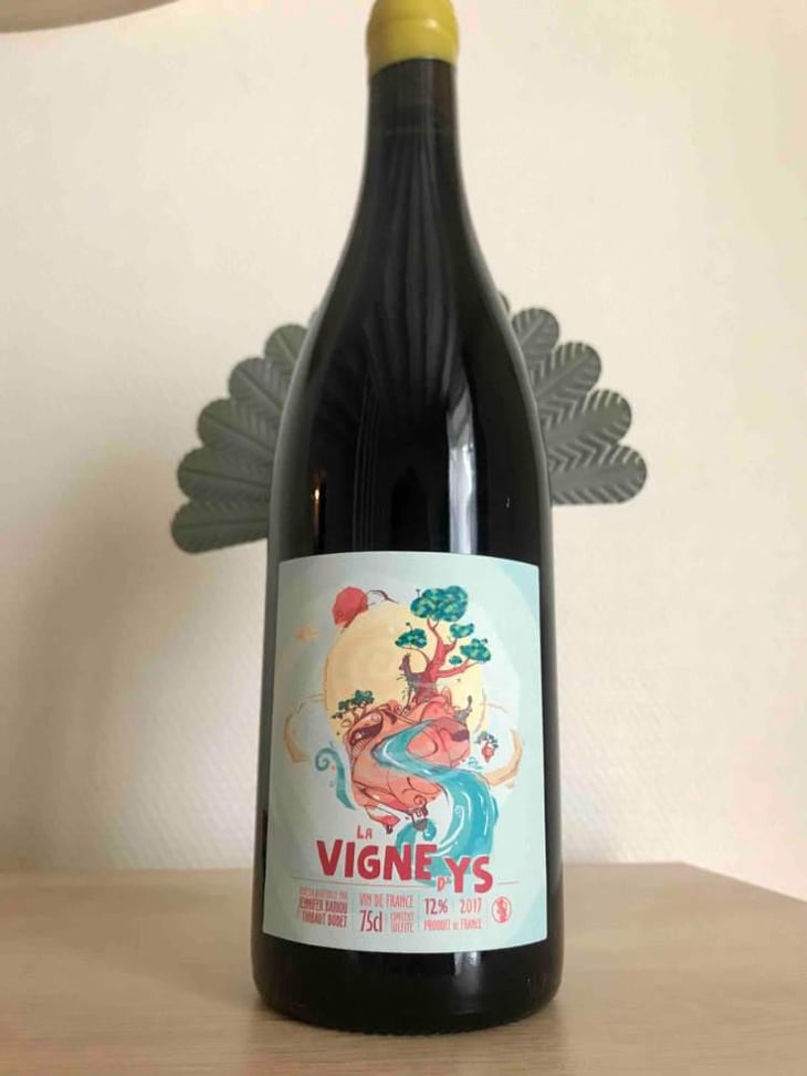 La Vigne D’Ys - Bariou & Bodet - Jennifer Bariou & Thibaut Bodet 