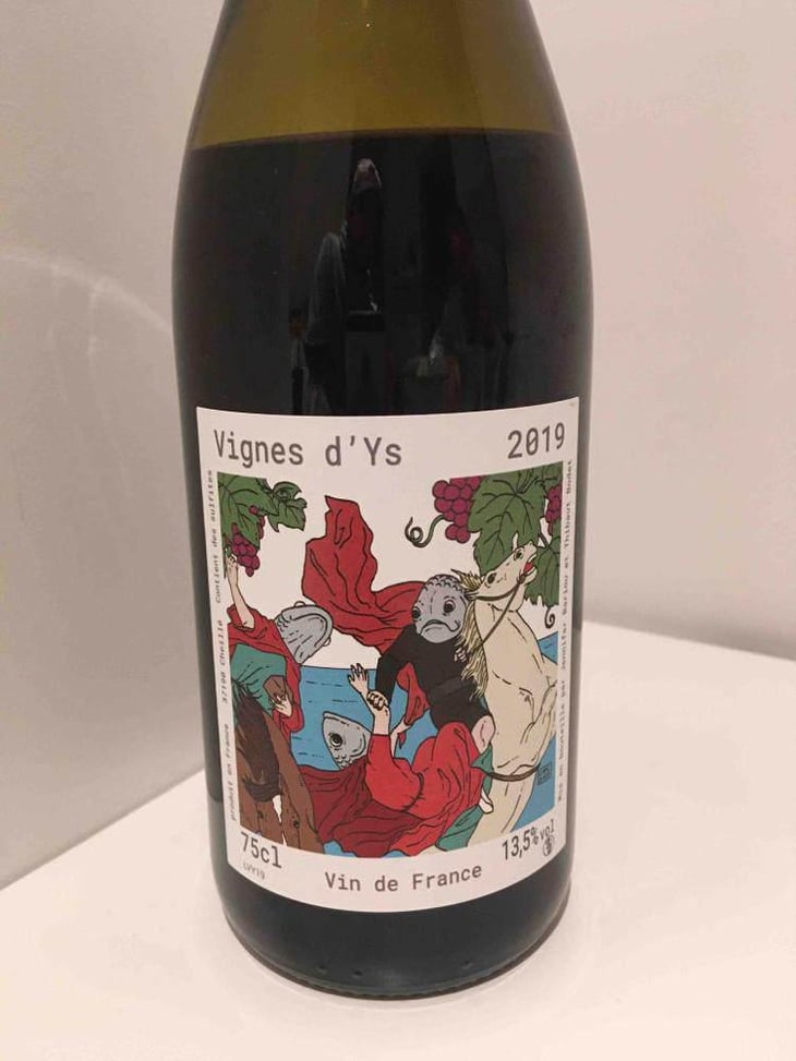 La Vigne D’Ys - Bariou & Bodet - Jennifer Bariou & Thibaut Bodet 