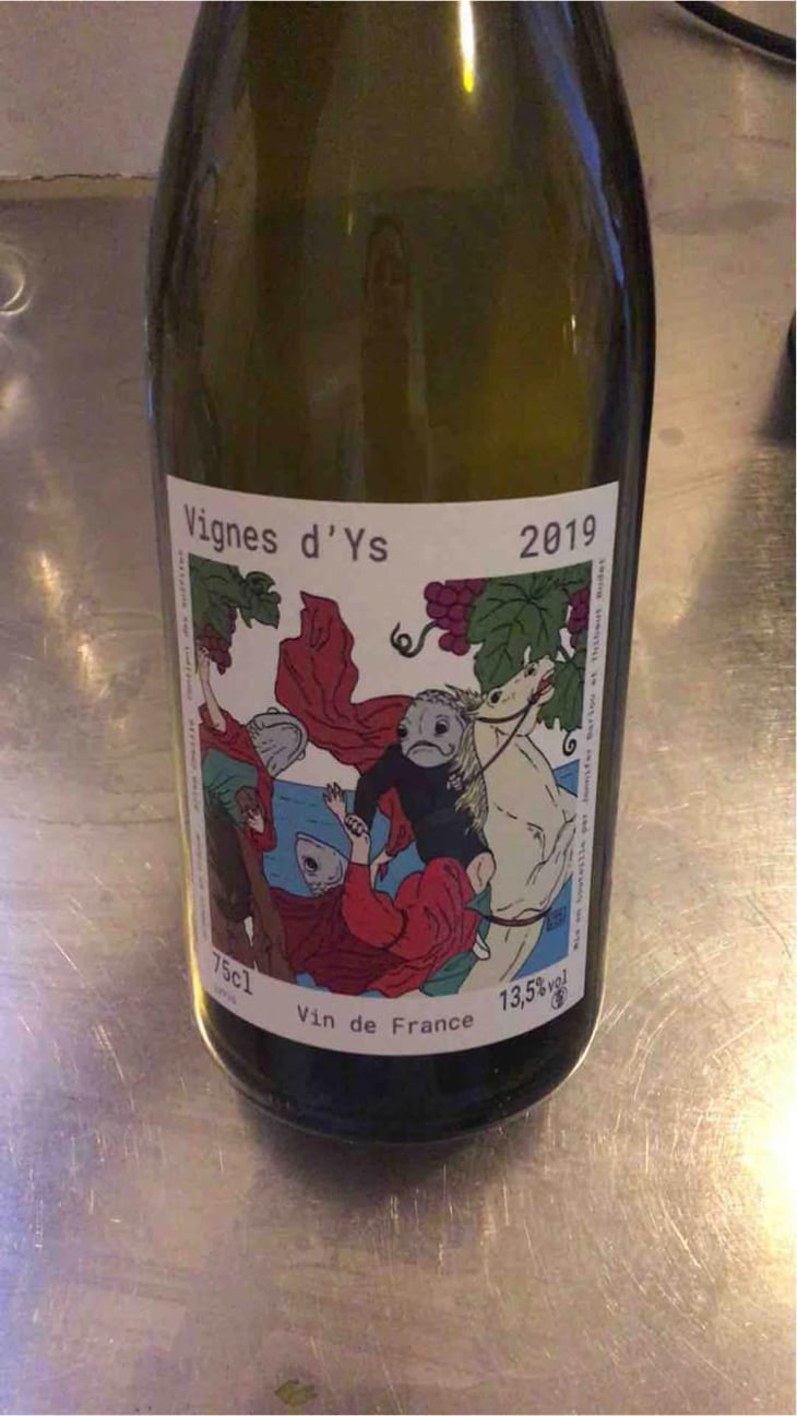 La Vigne D’Ys - Bariou & Bodet - Jennifer Bariou & Thibaut Bodet 