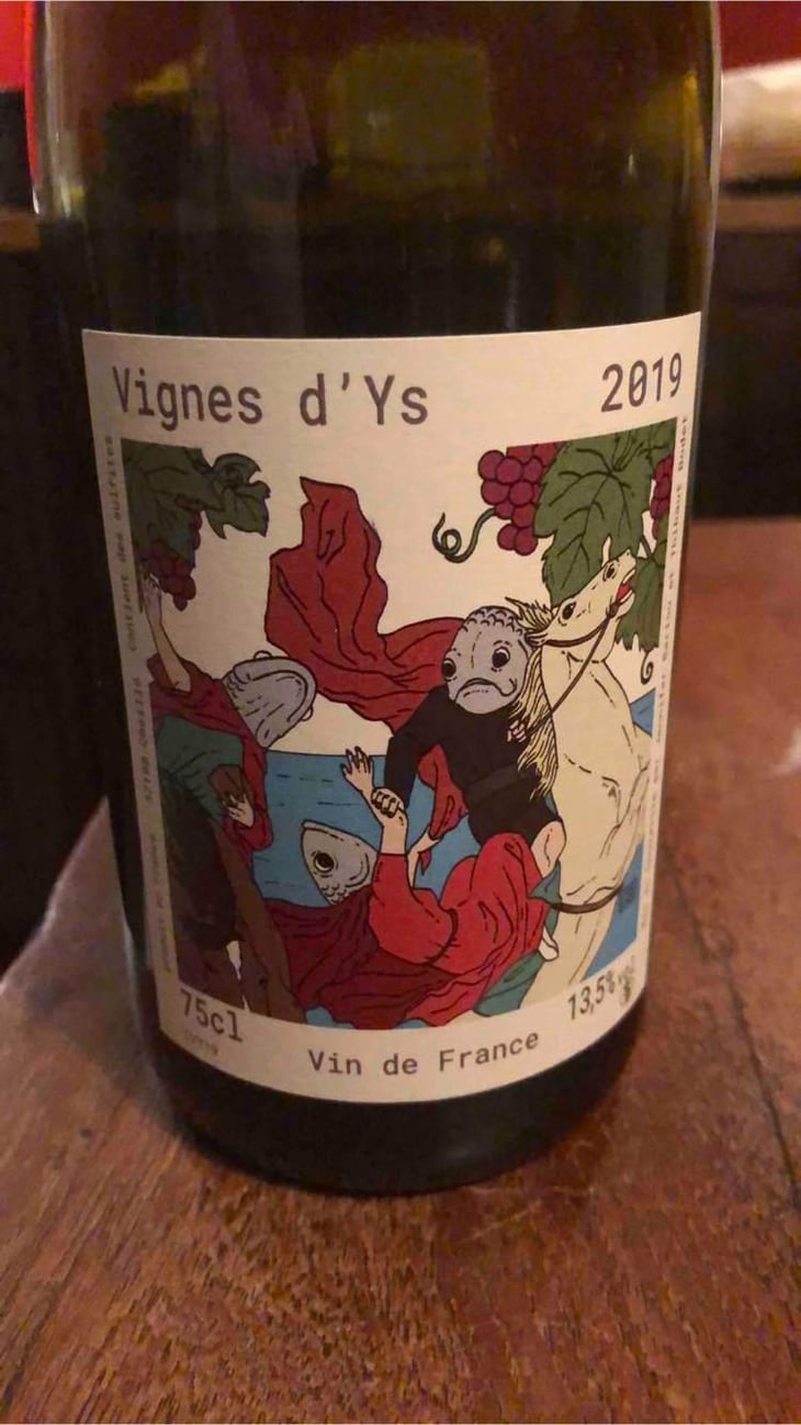 La Vigne D’Ys - Bariou & Bodet - Jennifer Bariou & Thibaut Bodet 