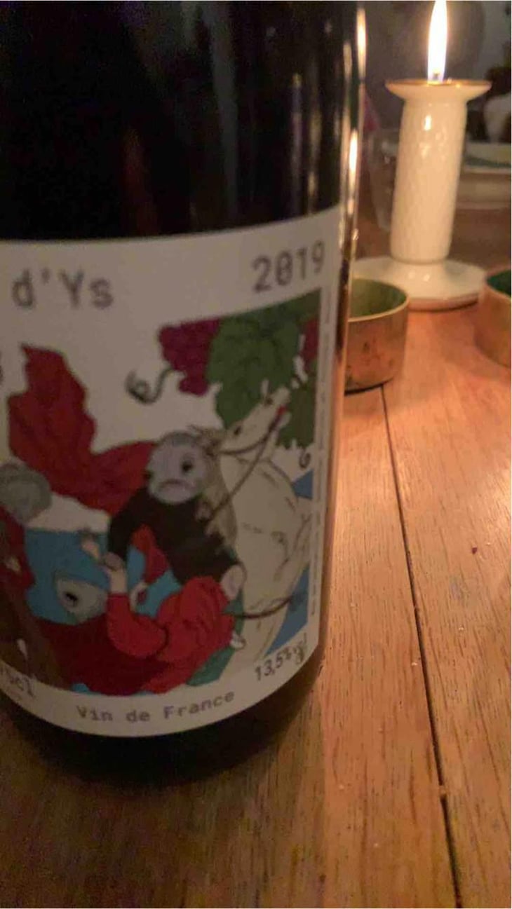 La Vigne D’Ys - Bariou & Bodet - Jennifer Bariou & Thibaut Bodet 