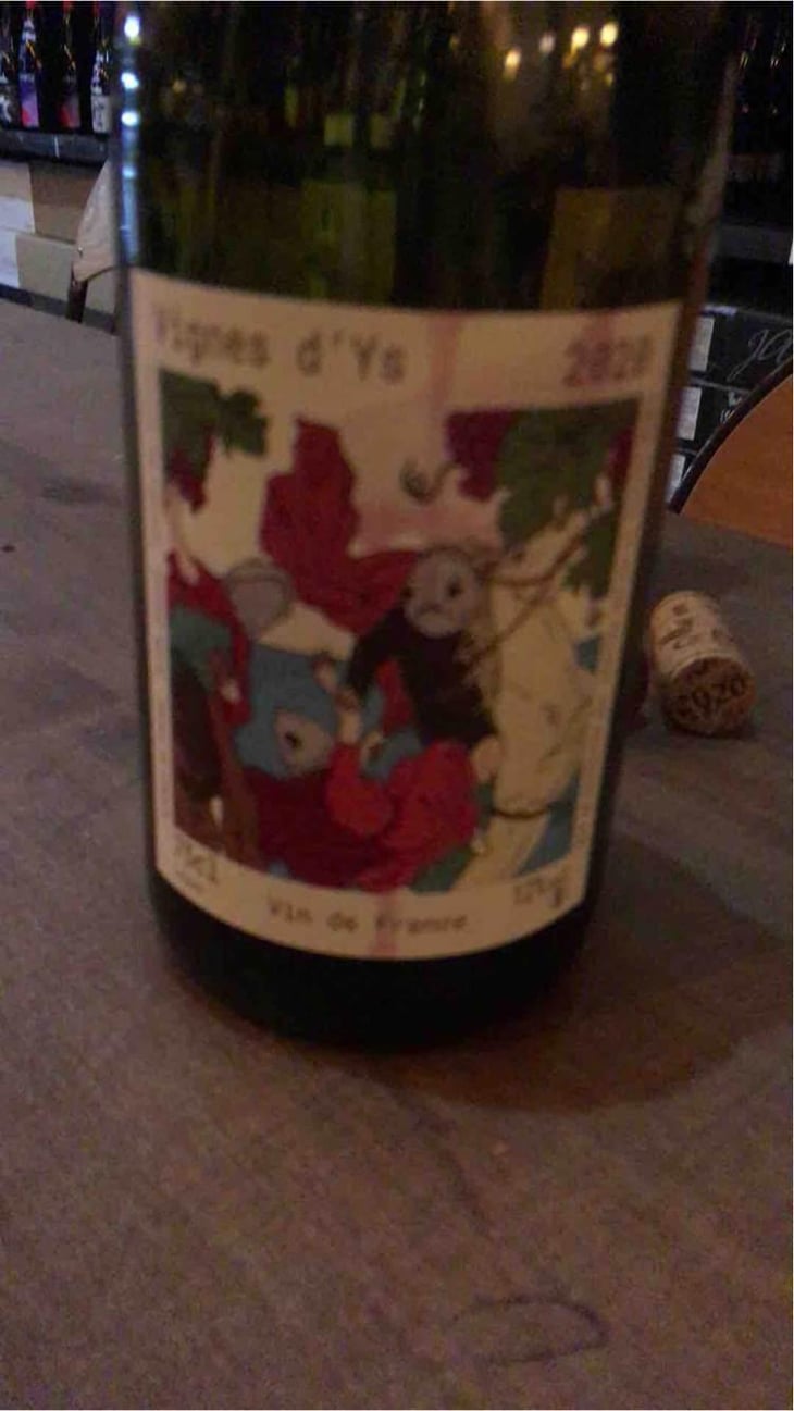 La Vigne D’Ys - Bariou & Bodet - Jennifer Bariou & Thibaut Bodet 