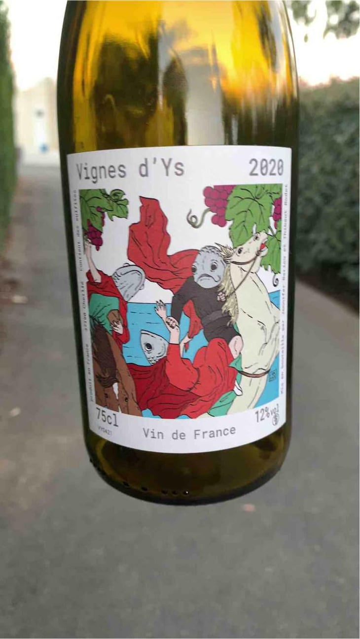 La Vigne D’Ys - Bariou & Bodet - Jennifer Bariou & Thibaut Bodet 