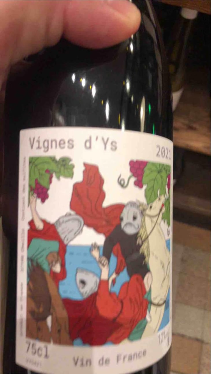 La Vigne D’Ys - Bariou & Bodet - Jennifer Bariou & Thibaut Bodet 
