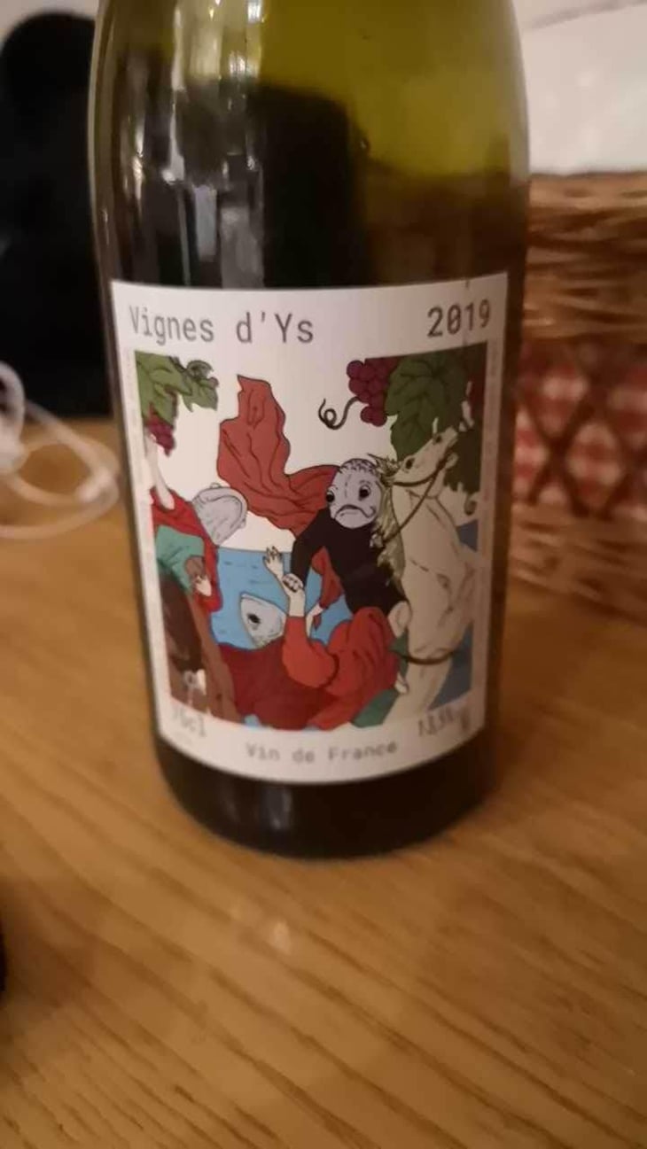 La Vigne D’Ys - Bariou & Bodet - Jennifer Bariou & Thibaut Bodet 