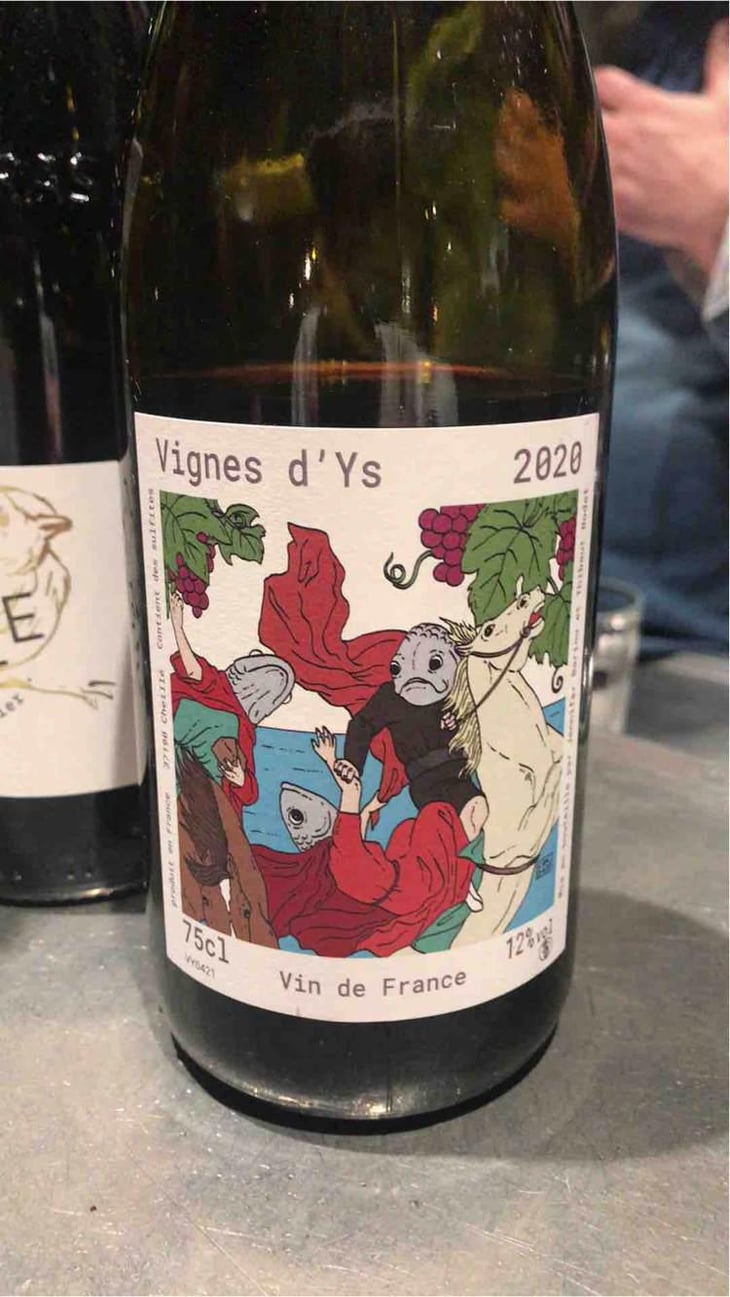 La Vigne D’Ys - Bariou & Bodet - Jennifer Bariou & Thibaut Bodet 