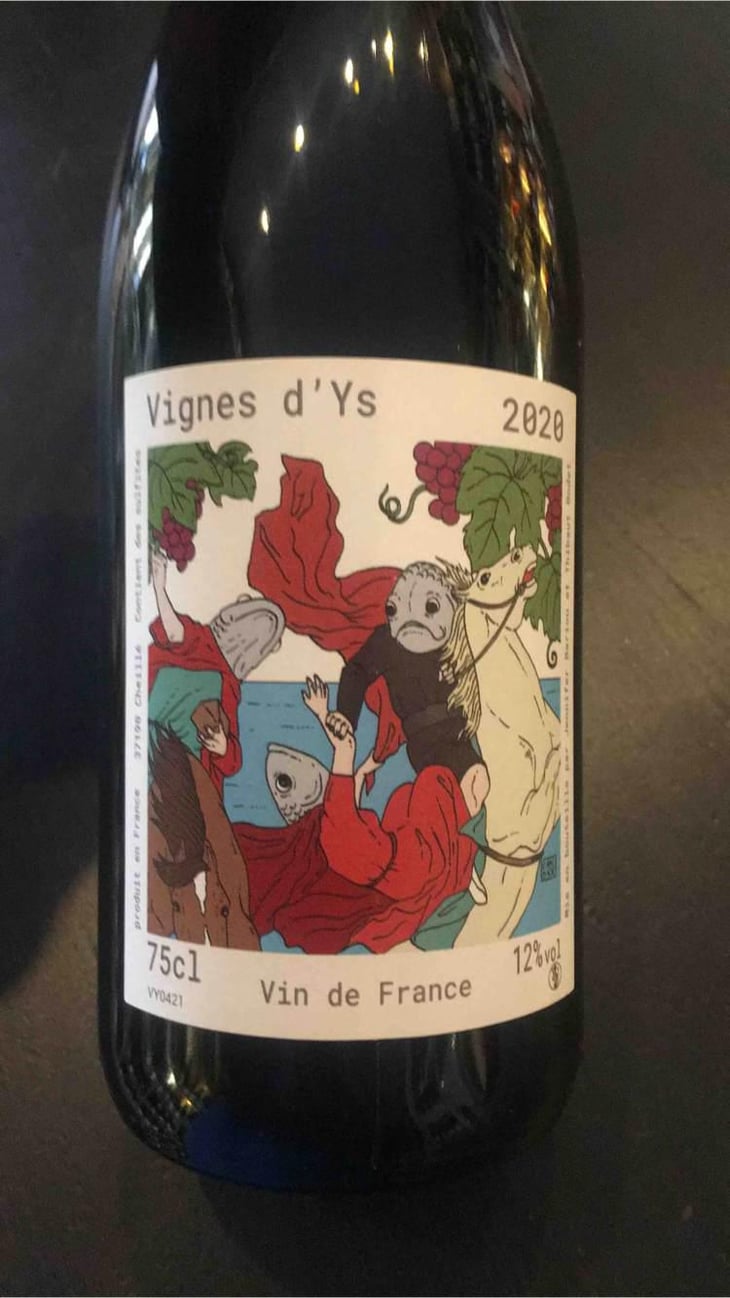 La Vigne D’Ys - Bariou & Bodet - Jennifer Bariou & Thibaut Bodet 