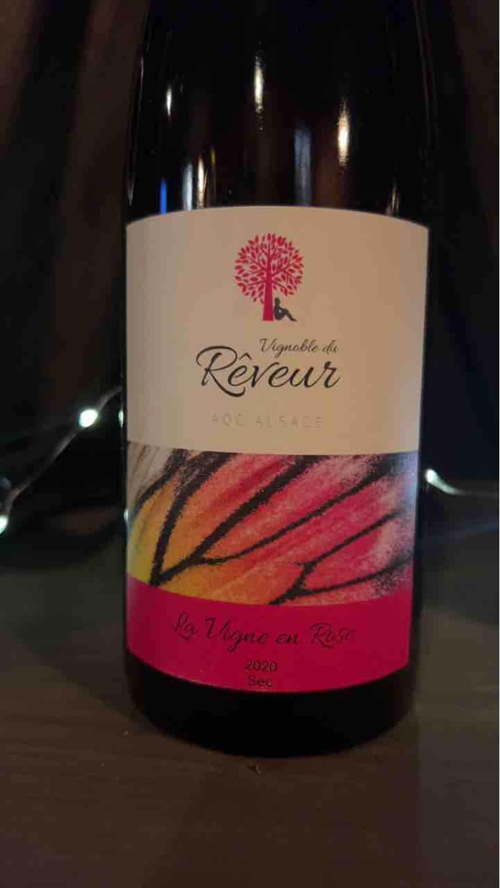 La Vigne en Rose - Vignoble du Rêveur - Mathieu Deiss & Emmanuelle Milan -2018