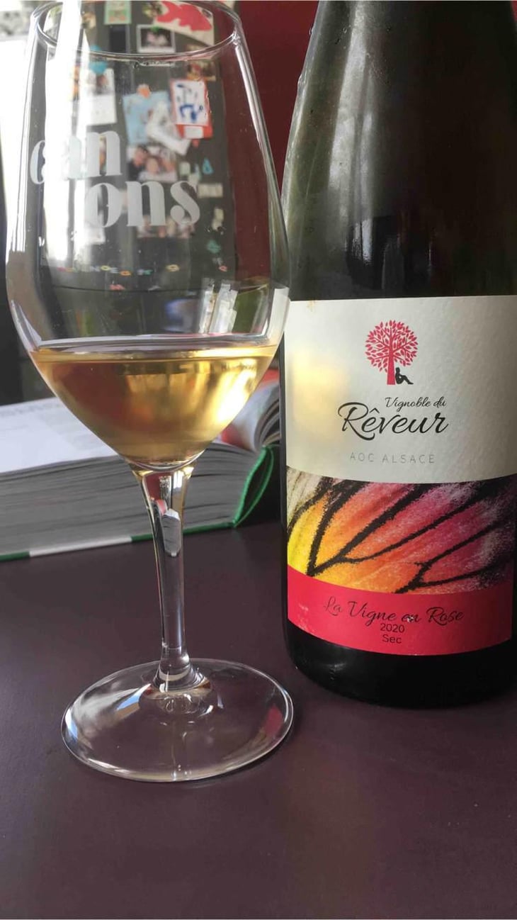 La Vigne en Rose - Vignoble du Rêveur - Mathieu Deiss & Emmanuelle Milan -2018