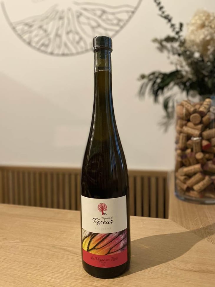 La Vigne en Rose - Vignoble du Rêveur - Mathieu Deiss & Emmanuelle Milan -2018