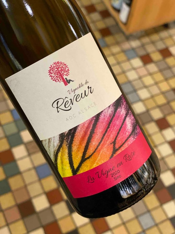 La Vigne en Rose - Vignoble du Rêveur - Mathieu Deiss & Emmanuelle Milan -2018