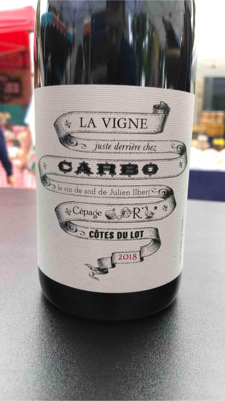 La Vigne Juste Derrière Chez Carbo - Château Combel La Serre - Sophie & Julien Ilbert 
