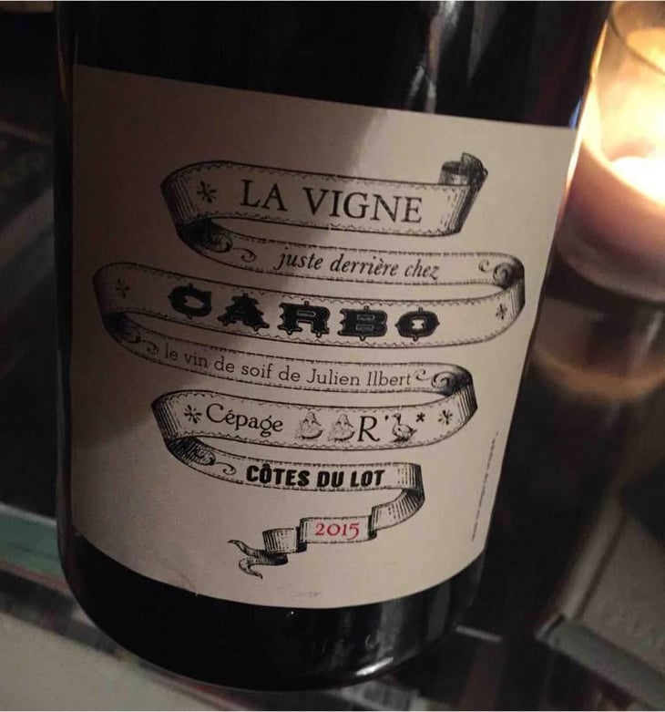 La Vigne Juste Derrière Chez Carbo - Château Combel La Serre - Sophie & Julien Ilbert 