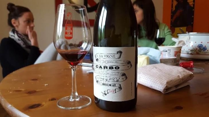 La Vigne Juste Derrière Chez Carbo - Château Combel La Serre - Sophie & Julien Ilbert 
