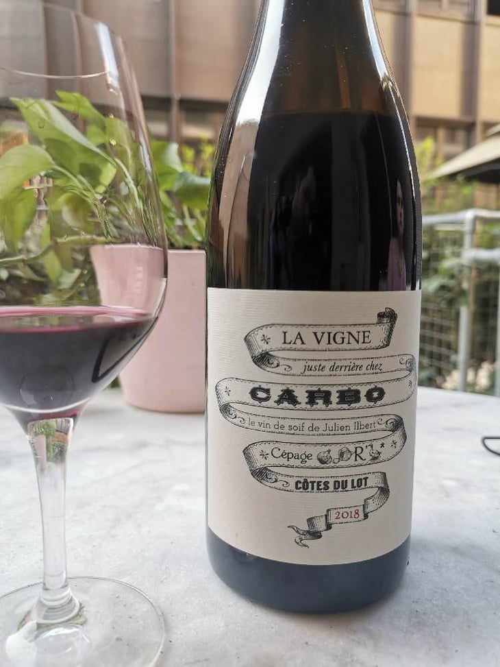 La Vigne Juste Derrière Chez Carbo - Château Combel La Serre - Sophie & Julien Ilbert 