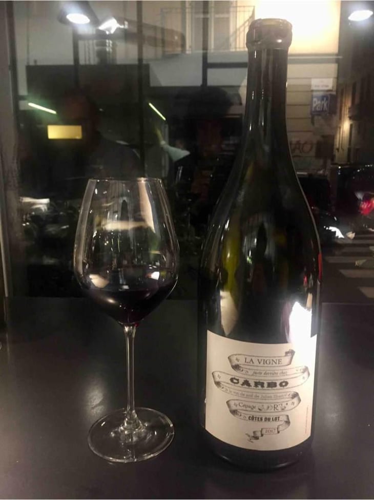 La Vigne Juste Derrière Chez Carbo - Château Combel La Serre - Sophie & Julien Ilbert 