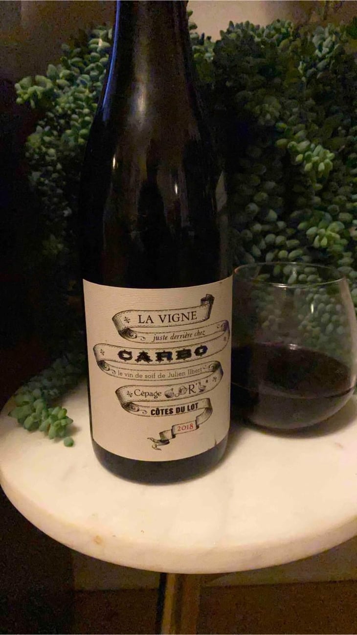 La Vigne Juste Derrière Chez Carbo - Château Combel La Serre - Sophie & Julien Ilbert 