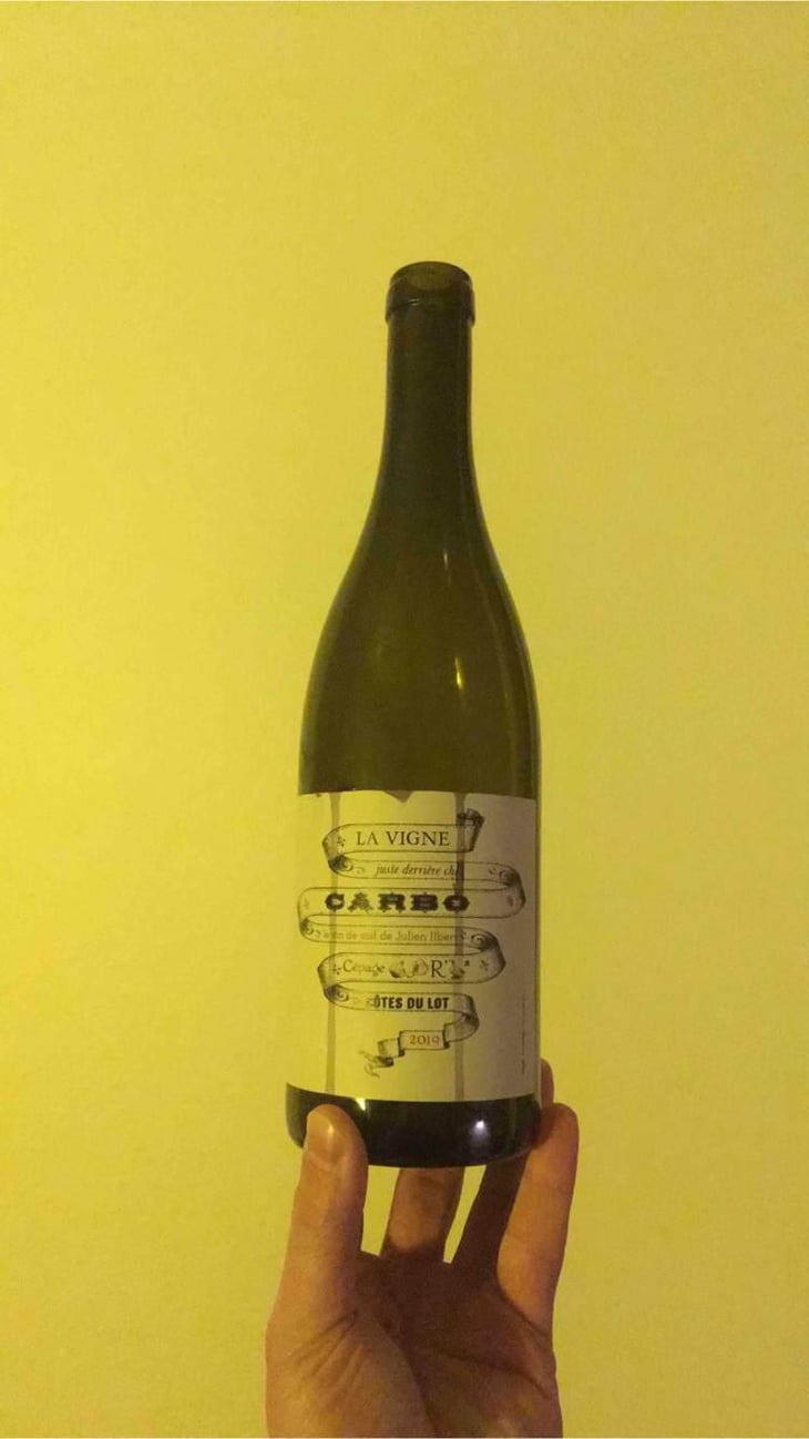 La Vigne Juste Derrière Chez Carbo - Château Combel La Serre - Sophie & Julien Ilbert 