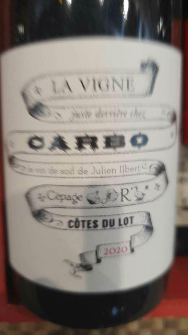 La Vigne Juste Derrière Chez Carbo - Château Combel La Serre - Sophie & Julien Ilbert 