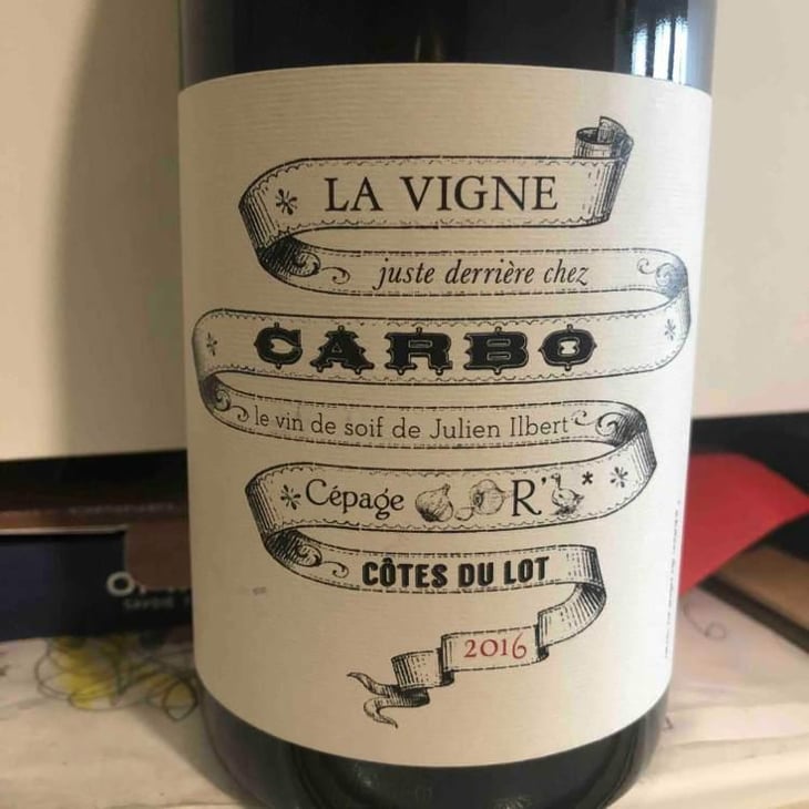 La Vigne Juste Derrière Chez Carbo - Château Combel La Serre - Sophie & Julien Ilbert 