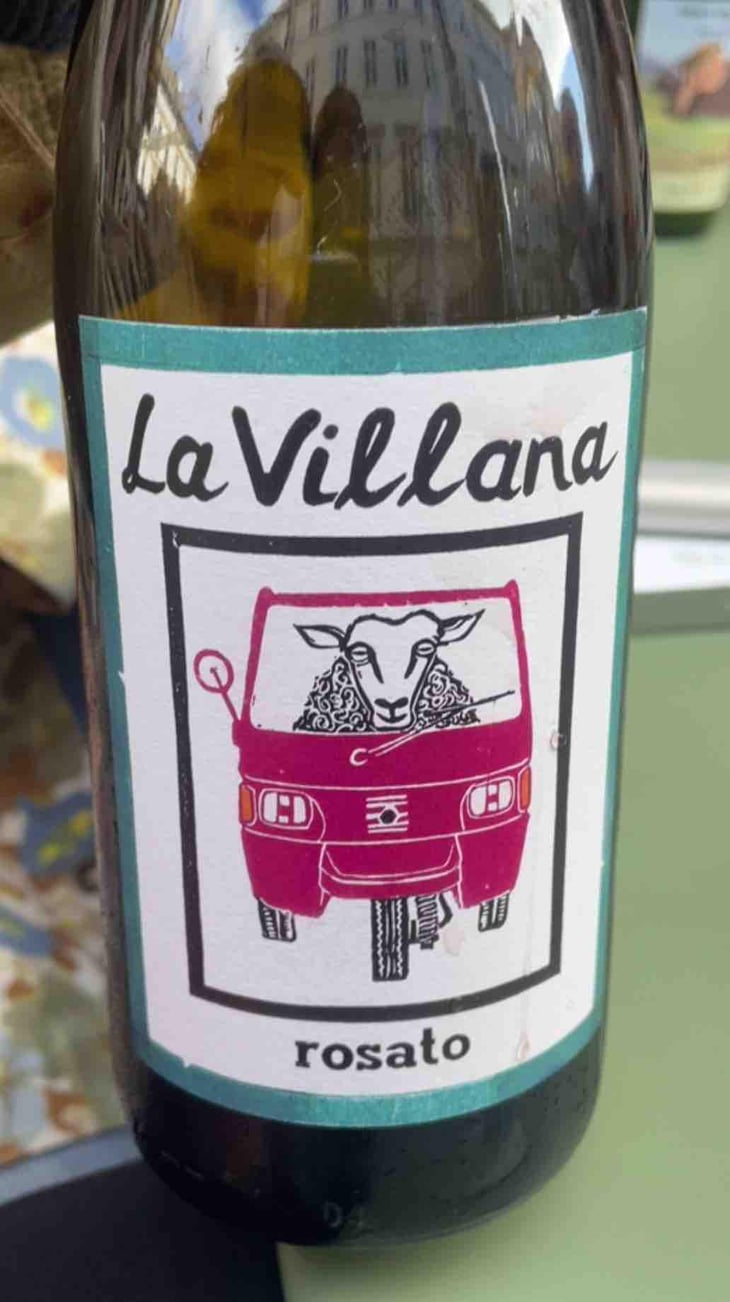 La Villana Rosato - La Villana - Joy Kull -2021
