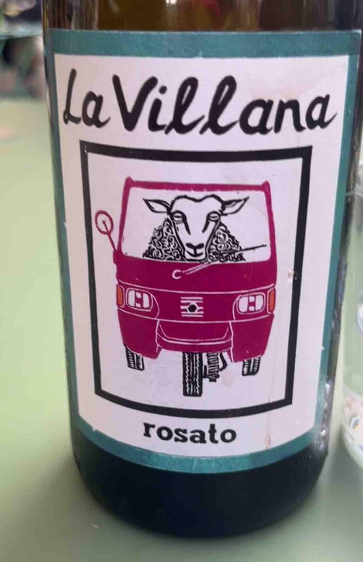La Villana Rosato - La Villana - Joy Kull -2021