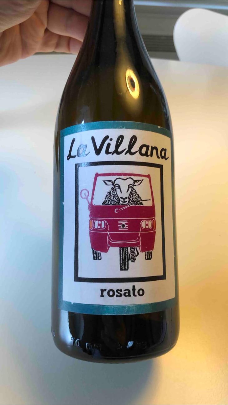 La Villana Rosato - La Villana - Joy Kull -2021