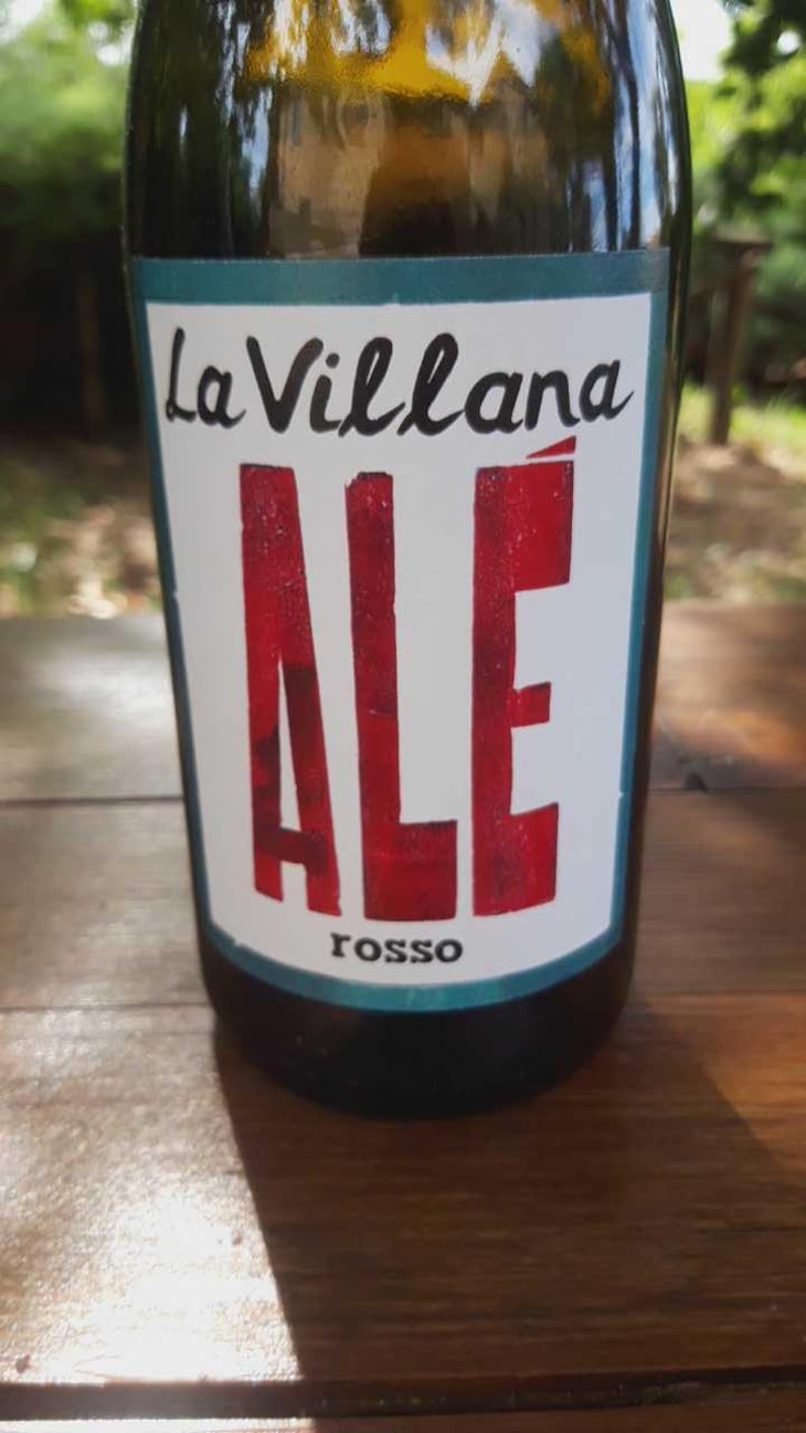 La Villana Rosso - La Villana - Joy Kull 