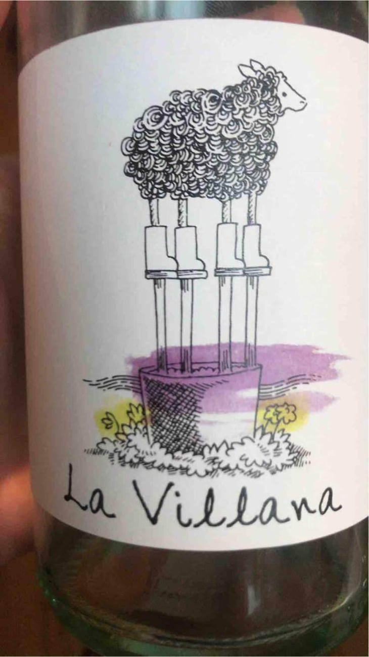 La Villana Rosso - La Villana - Joy Kull 