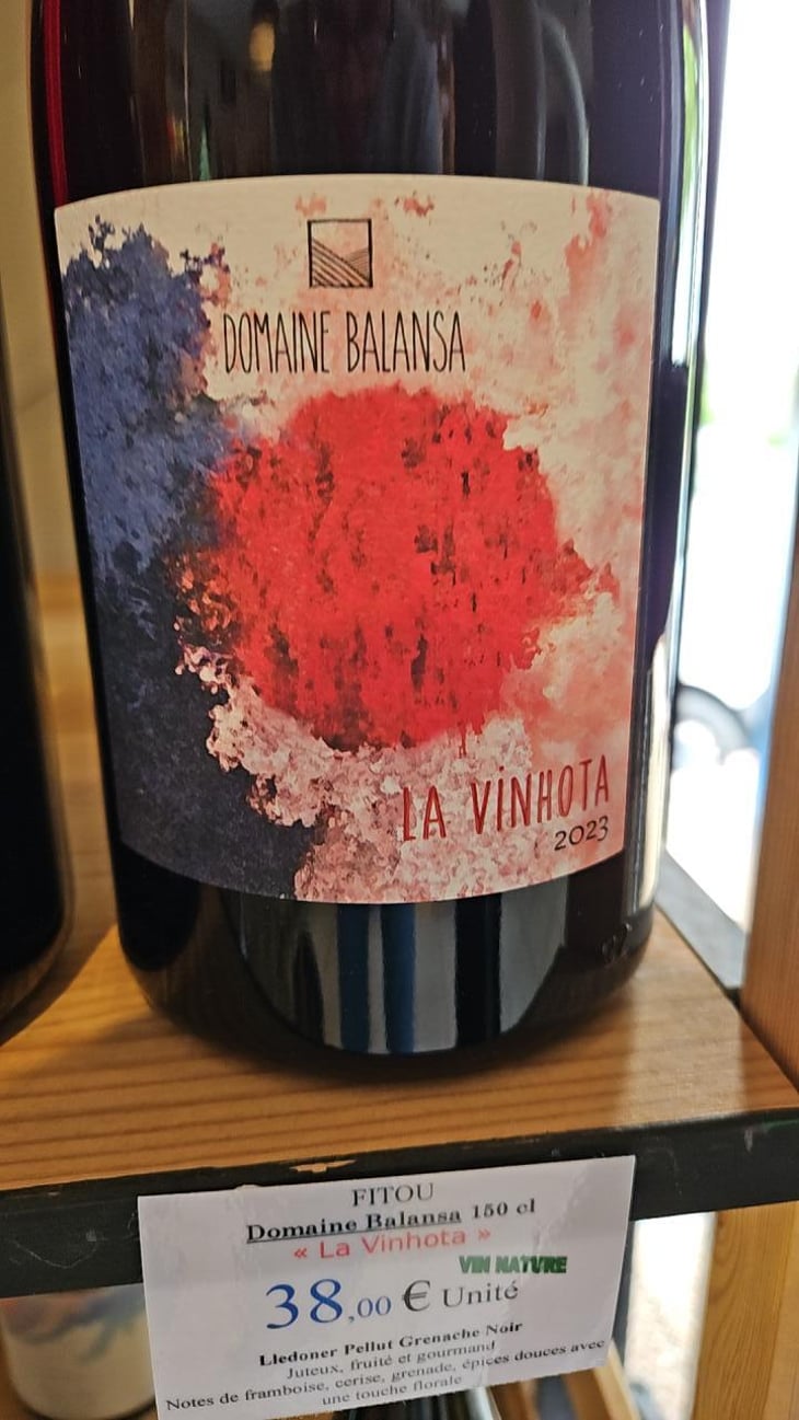 La Vinhota - Domaine Balansa - Céline Peyre & Alex Gressent 