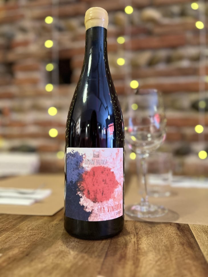 La Vinhota - Domaine Balansa - Céline Peyre & Alex Gressent 
