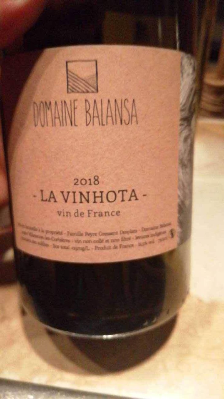 La Vinhota - Domaine Balansa - Céline Peyre & Alex Gressent 
