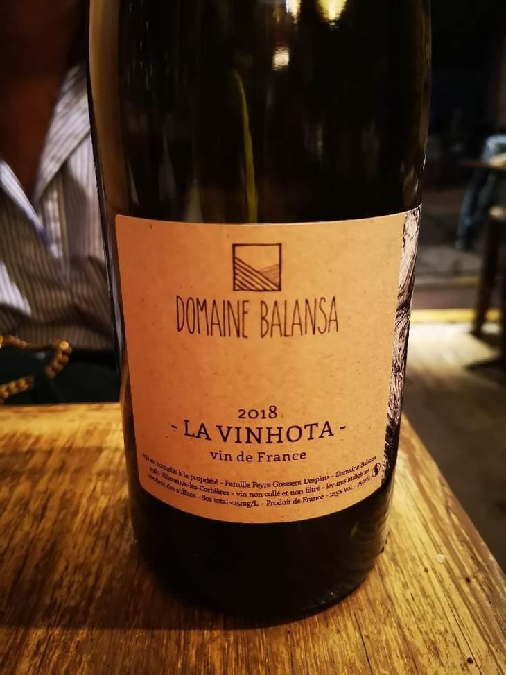 La Vinhota - Domaine Balansa - Céline Peyre & Alex Gressent 