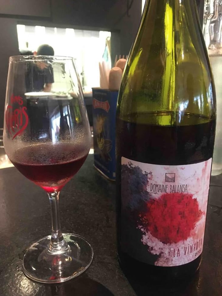 La Vinhota - Domaine Balansa - Céline Peyre & Alex Gressent 