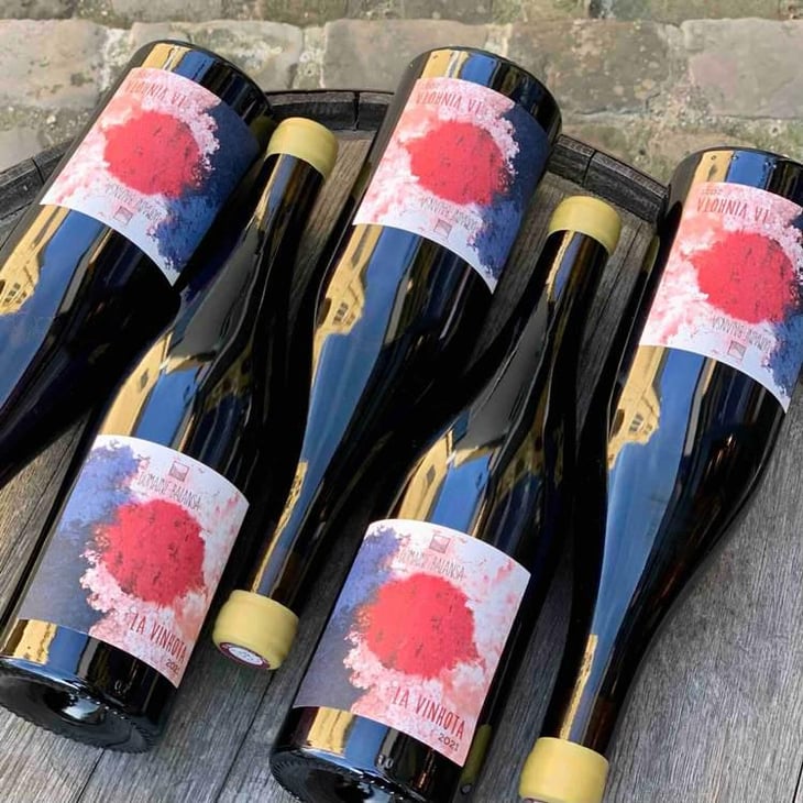 La Vinhota - Domaine Balansa - Céline Peyre & Alex Gressent 