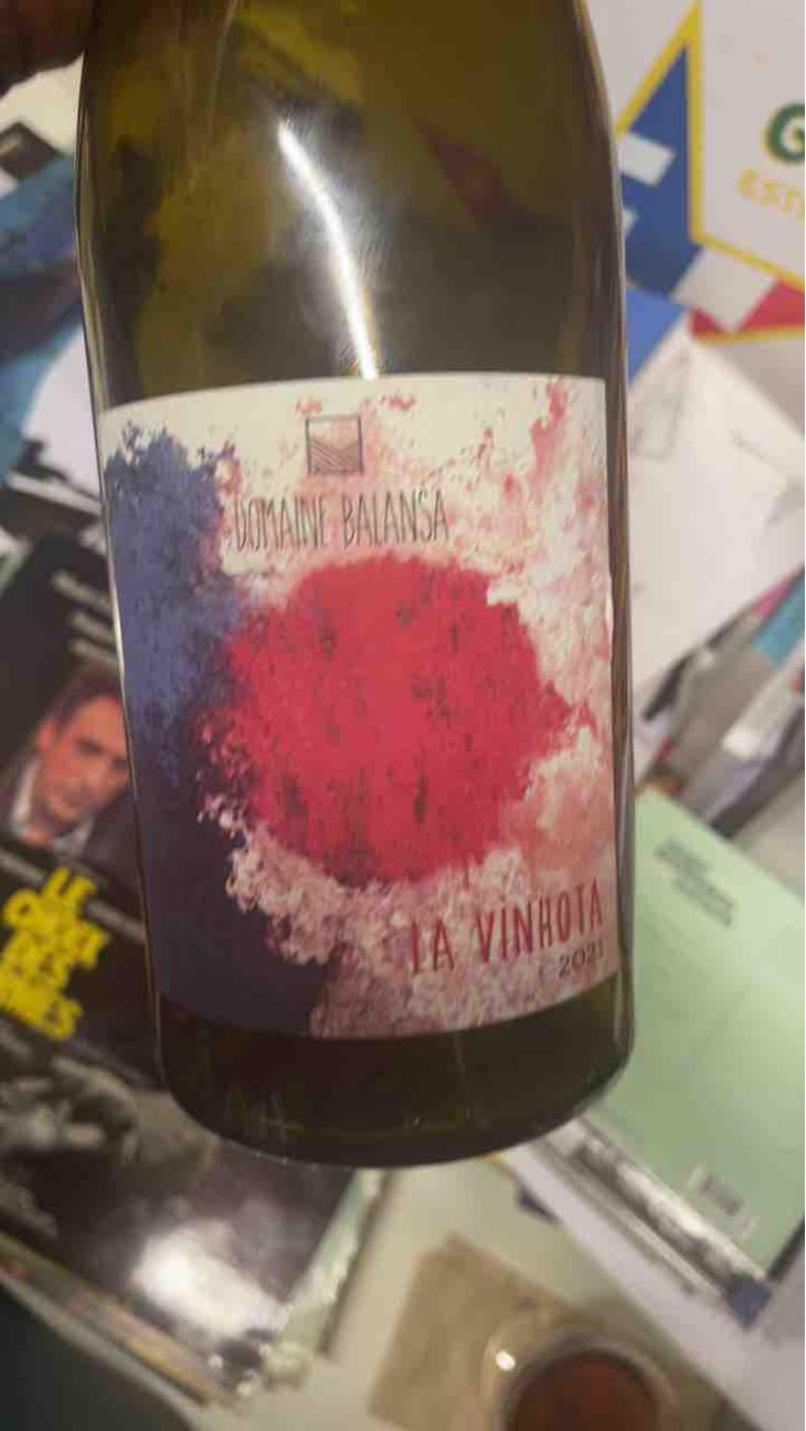 La Vinhota - Domaine Balansa - Céline Peyre & Alex Gressent 