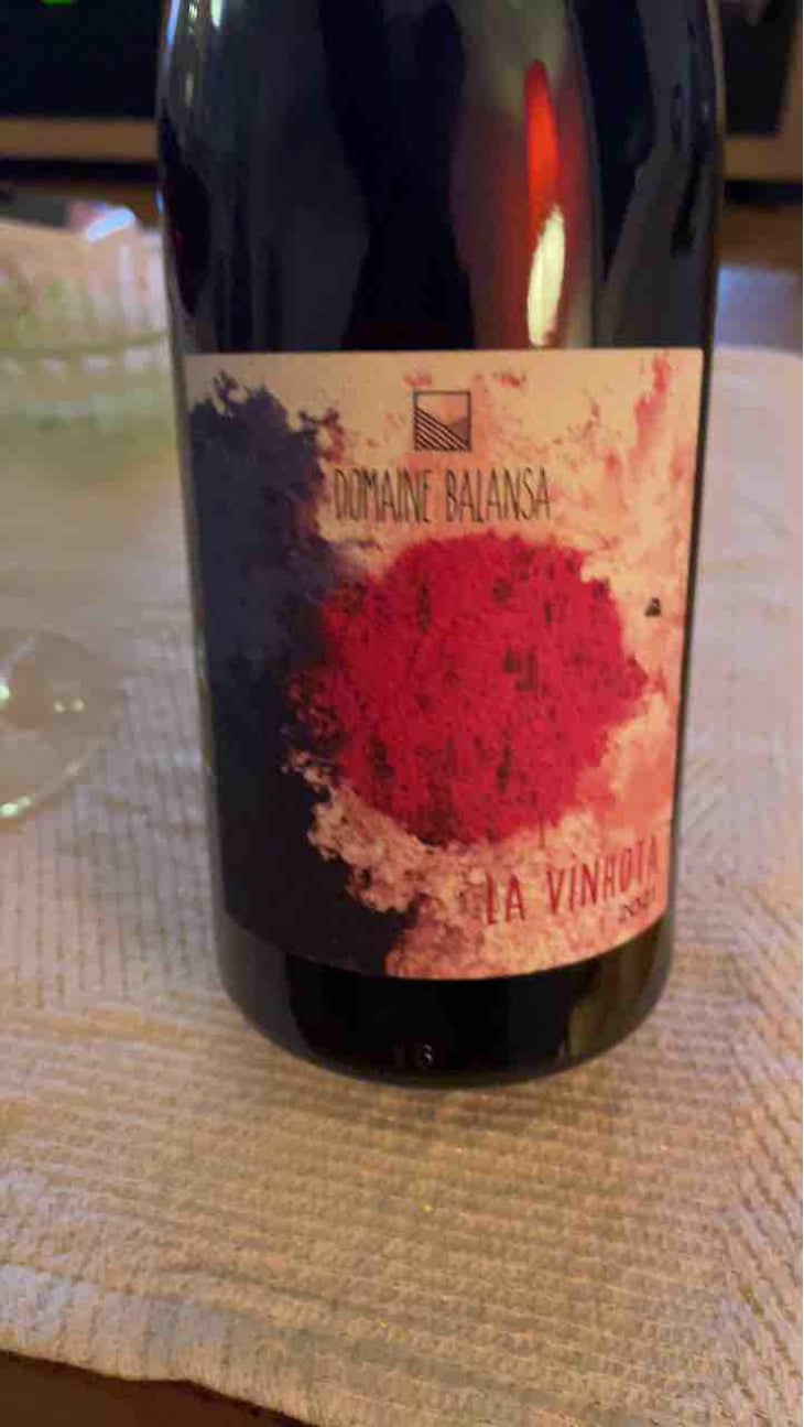 La Vinhota - Domaine Balansa - Céline Peyre & Alex Gressent 