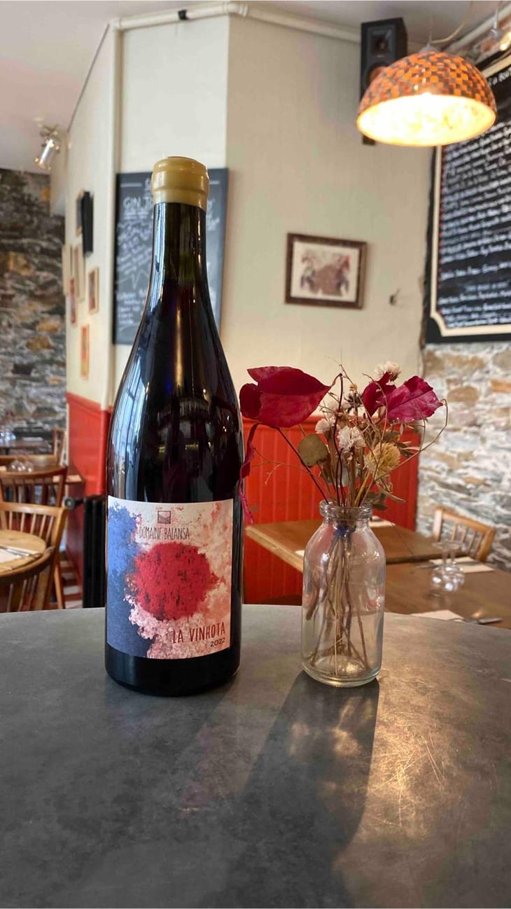 La Vinhota - Domaine Balansa - Céline Peyre & Alex Gressent 