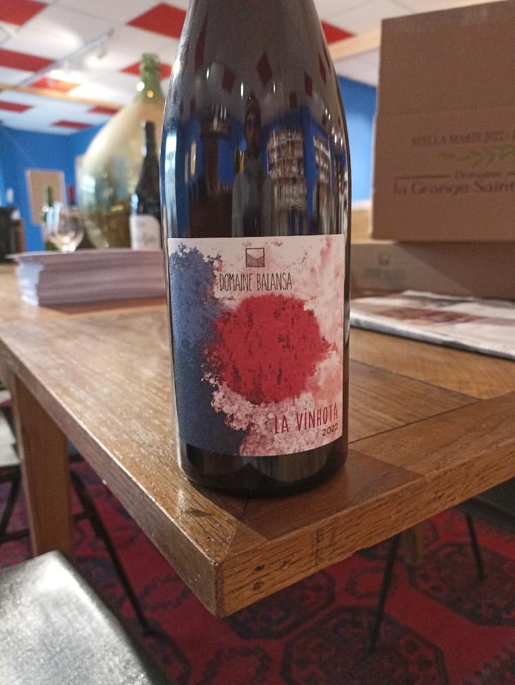 La Vinhota - Domaine Balansa - Céline Peyre & Alex Gressent 